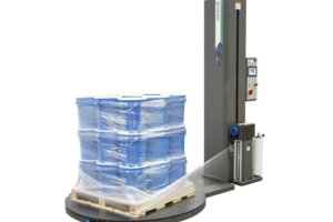 Semi-Automatic Stretch Wrapping System Sentry LP first picture