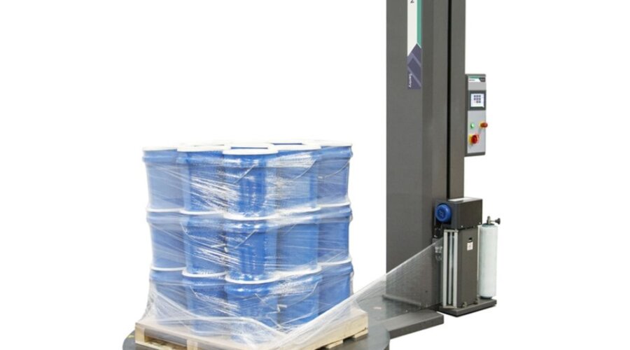 Semi-Automatic Stretch Wrapping System Sentry LP first picture