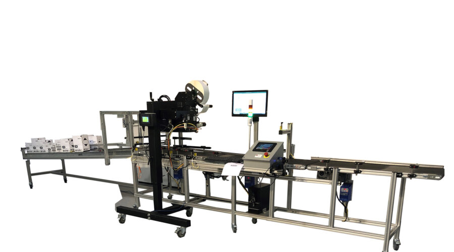 Custom Built Order Verification Labeling System