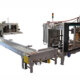 Automated Case Forming and Closing Packing System