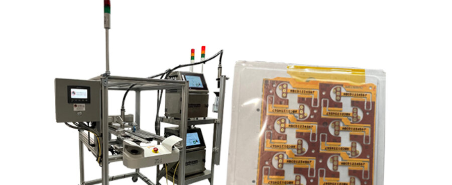 CIJ Circuit Board Printing System Solution