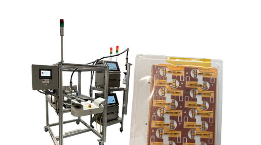 CIJ Circuit Board Printing System Solution