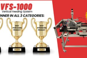 Product of the Year: HSAUSA’s VFS-1000 Vertical Feeder
