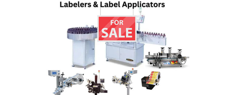 Labelers & Label Applicators For Sale