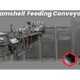 Clamshell Feeding Conveyor System