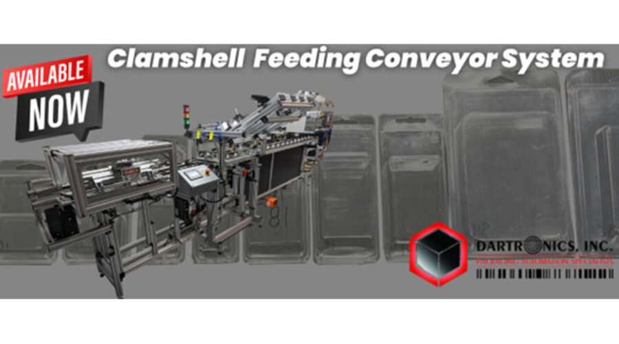 Clamshell Feeding Conveyor System