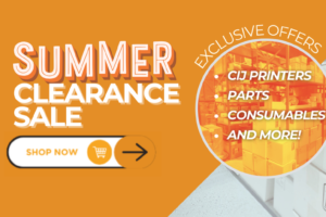 Summer Clearance Sale: Consumables, Printers, & More!