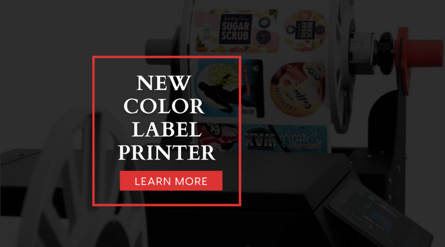 We Now offer the AFINIA LABEL L901 Color Printer