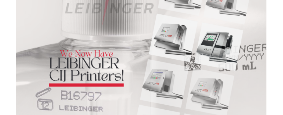 Dartronics, Inc. Now Offers LEIBINGER CIJ Printers!