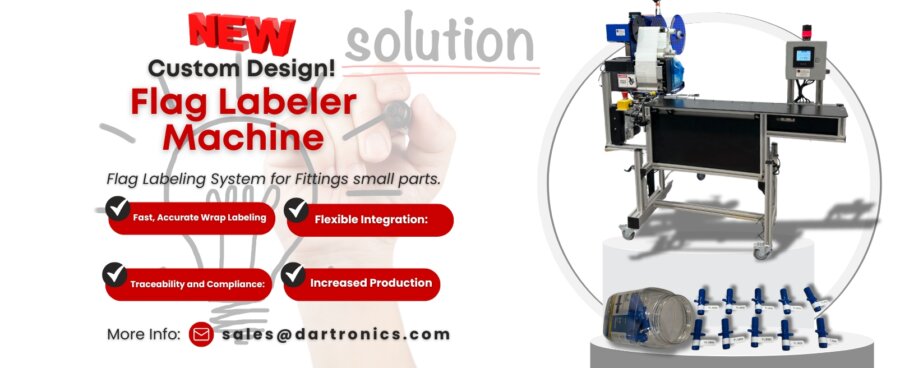 Custom Flag Labeling System for Fittings – Video Demo