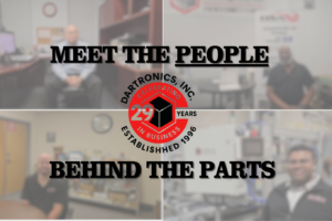 Over 65 Years of Experience: People Behind Dartronics