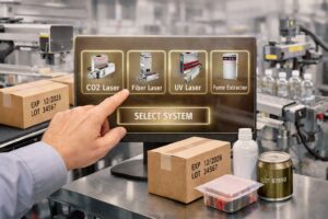 Choose the Right Laser Coder for Your Packaging Line