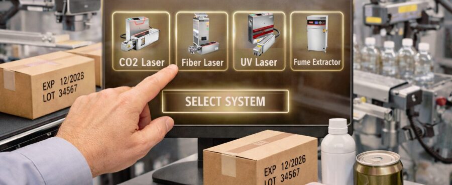 Choose the Right Laser Coder for Your Packaging Line
