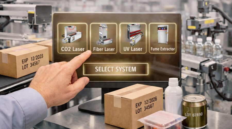 Choose the Right Laser Coder for Your Packaging Line