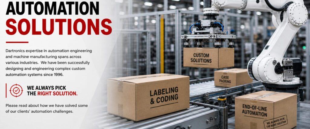 Solutions - Dartronics customer