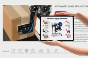 Automatic Label Applicator for Most Labeling Needs